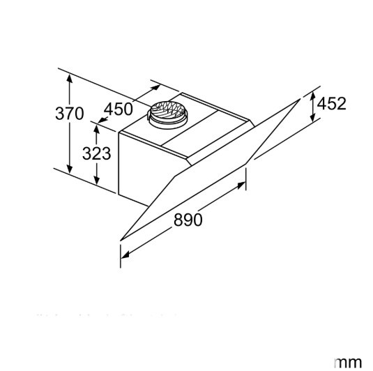 Вытяжка Neff D95IHM1S0 Вытяжка Neff D95IHM1S0