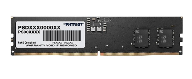 Память DDR5 8Gb 4800MHz Patriot Signature Line PSD58G480041