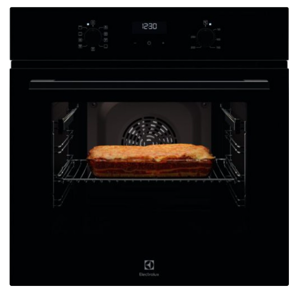 Духовой шкаф Electrolux EOF5H50BZ SurroundCook 500 черный Духовой шкаф Electrolux EOF5H50BZ SurroundCook 500 черный