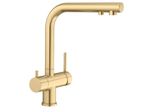 Смеситель Blanco Fontas II 526692 Золотой Смеситель Blanco Fontas II 526692 Золотой