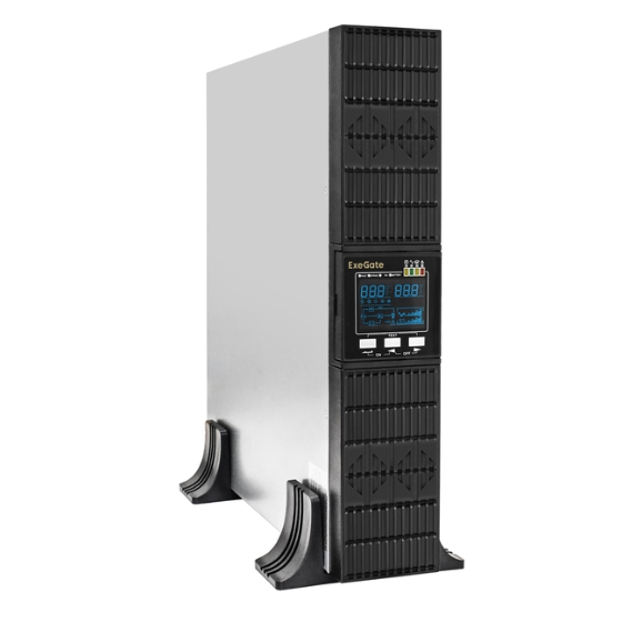 ИБП On-line ExeGate PowerExpert ULS-1000.LCD.AVR.1SH.2C13.USB.RS232 .SNMP.2U ИБП On-line ExeGate PowerExpert ULS-1000.LCD.AVR.1SH.2C13.USB.RS232 .SNMP.2U