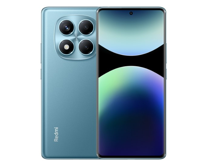 Смартфон Xiaomi Redmi Note 14 Pro 12/256 ГБ, синий Смартфон Xiaomi Redmi Note 14 Pro 12/256 ГБ, синий