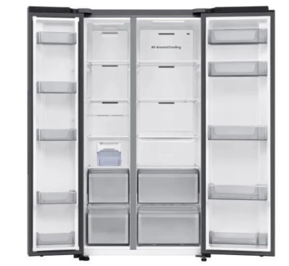 Холодильник Side by Side Samsung RS70F65QET