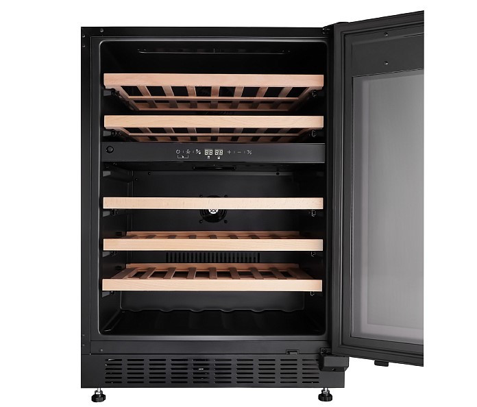 Встраиваемый винный шкаф Korting KFW 803 DB GN