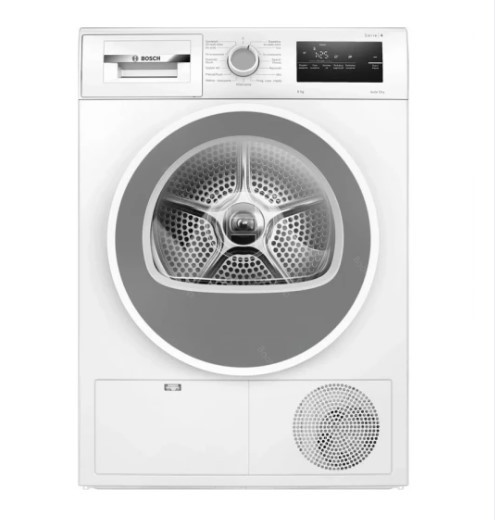 Сушильная машина с тепловым насосом Bosch WTH86277PL
