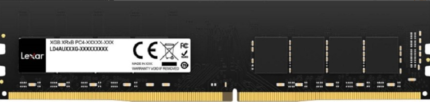 Память DDR4 16Gb 3200MHz LEXAR 1.2V LD4AU016G-B3200GSST