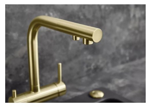 Смеситель Blanco Fontas II 526692 Золотой Смеситель Blanco Fontas II 526692 Золотой
