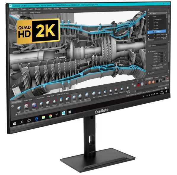Монитор 27" ExeGate SmartView ES2707TA Монитор 27" ExeGate SmartView ES2707TA