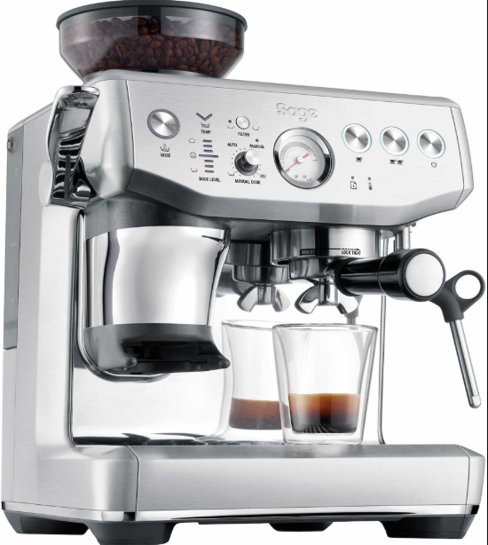 Кофемашина Sage Barista Impress SES876BSS Кофемашина Sage Barista Impress SES876BSS