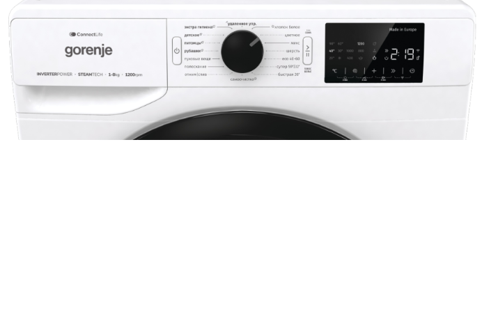 Стиральная машина Gorenje WPNEI82SBSWIFI/C