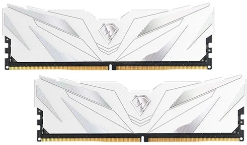 Память DDR4 16GB (2x8Gb KIT) 3200Mhz Netac Shadow S White NTSSD4P32DP-16W