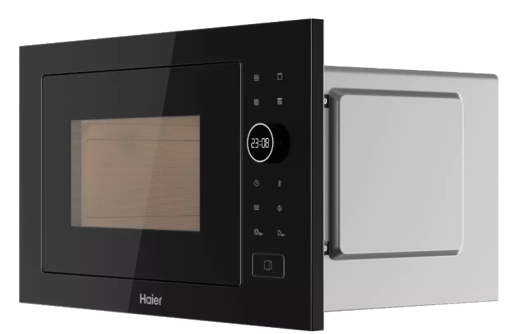 Встраиваемая микроволновая печь Haier HMX-BPG259B Встраиваемая микроволновая печь Haier HMX-BPG259B