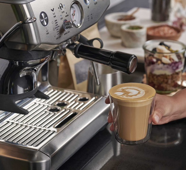 Кофемашина Sage Barista Impress SES876BSS Кофемашина Sage Barista Impress SES876BSS
