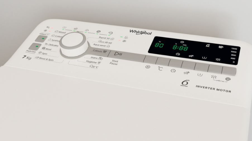 Стиральная машина Whirlpool TDLR 7231BS