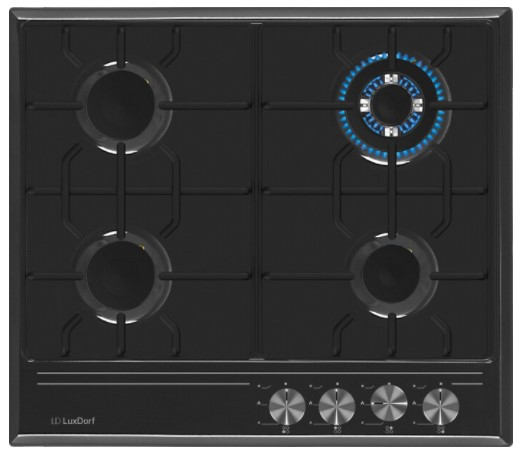 Газовая варочная панель LUXDORF H60V41B551 Газовая варочная панель LUXDORF H60V41B551