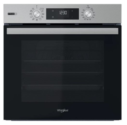 Духовой шкаф с добавлением пара Whirlpool OMSR58CU1SX
