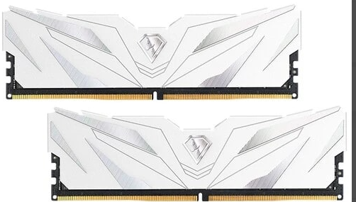 Память DDR4 16GB (2x8Gb KIT) 3200Mhz Netac Shadow II White NTSWD4P32DP-16W Память DDR4 16GB (2x8Gb KIT) 3200Mhz Netac Shadow II White NTSWD4P32DP-16W