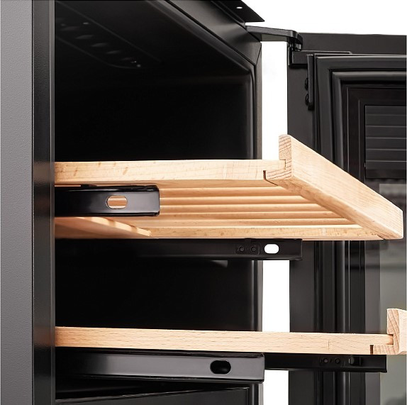 Встраиваемый винный шкаф Korting KFW 803 DB GN