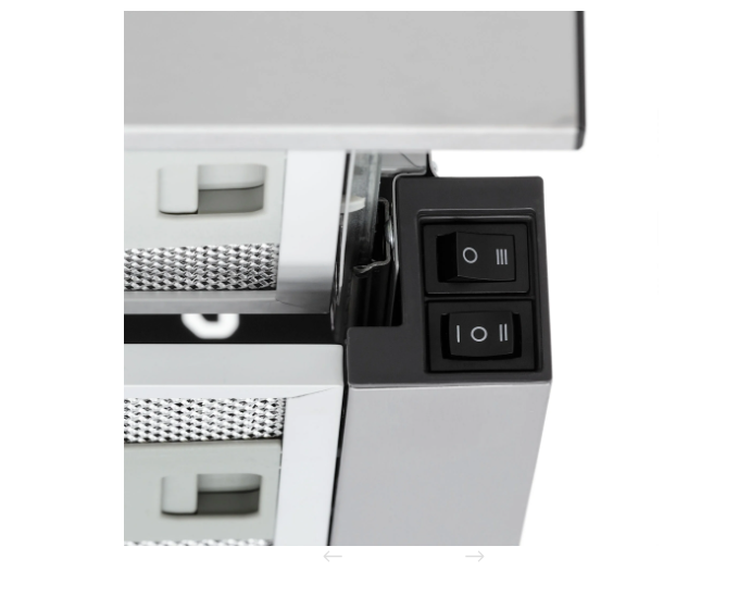 Встраиваемая вытяжка KRONA KAMILLA T 600 INOX Встраиваемая вытяжка KRONA KAMILLA T 600 INOX