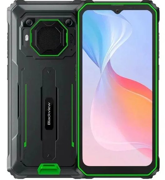 Смартфон Blackview BV6200 Pro 6/128, зелёный Смартфон Blackview BV6200 Pro 6/128, зелёный