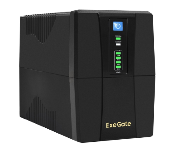 ИБП ExeGate Power Back BNB-650.LED.AVR.2SH ИБП ExeGate Power Back BNB-650.LED.AVR.2SH