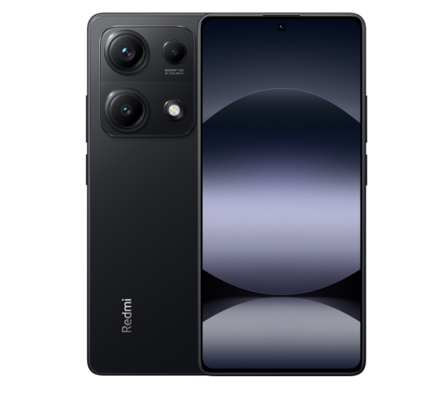 Смартфон Xiaomi Redmi Note 14S 12/512Gb, черный Смартфон Xiaomi Redmi Note 14S 12/512Gb, черный