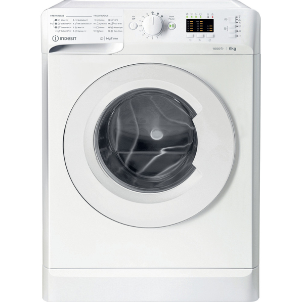 Стиральная машина Indesit MTWSA 61053 W EE Стиральная машина Indesit MTWSA 61053 W EE