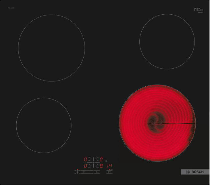 Электрическая варочная панель Bosch PKE611BB2E