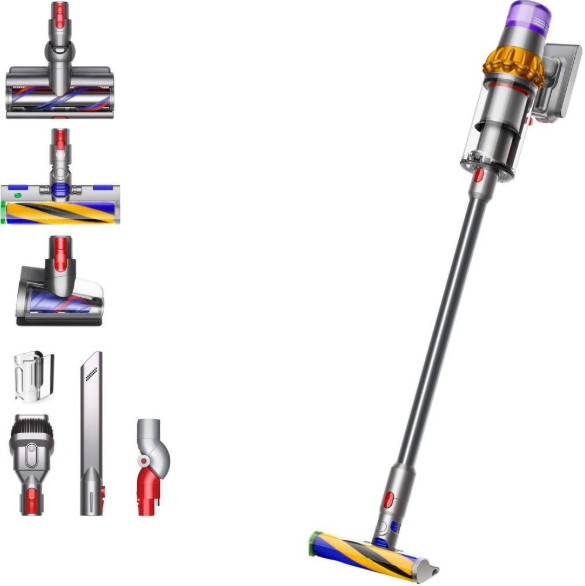Пылесос Dyson V15 Detect Absolute IN, yellow/nickel Пылесос Dyson V15 Detect Absolute IN, yellow/nickel