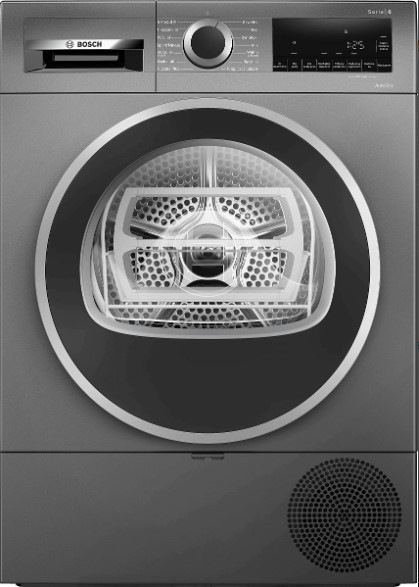 Сушильная машина с тепловым насосом Bosch WQG243DRPL Сушильная машина с тепловым насосом Bosch WQG243DRPL
