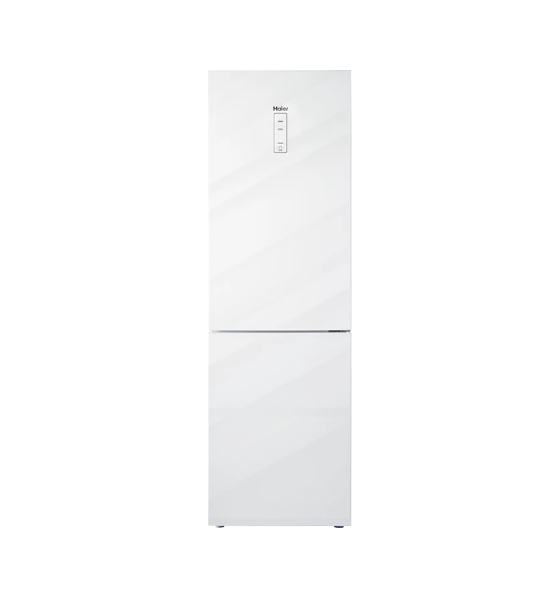 Холодильник Haier C2F637CGWG Белое стекло