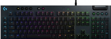 Игровая механическая клавиатура Logitech G815 (Linear switch) с RGB подстветкой LIGHTSYNC (920-009007) Игровая механическая клавиатура Logitech G815 (Linear switch) с RGB подстветкой LIGHTSYNC (920-009007)
