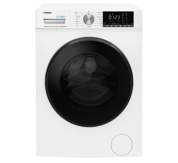 Стирально-сушильная машина Hansa WDHG814481W Стирально-сушильная машина Hansa WDHG814481W