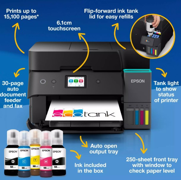 МФУ EPSON L6390 EcoTank A4