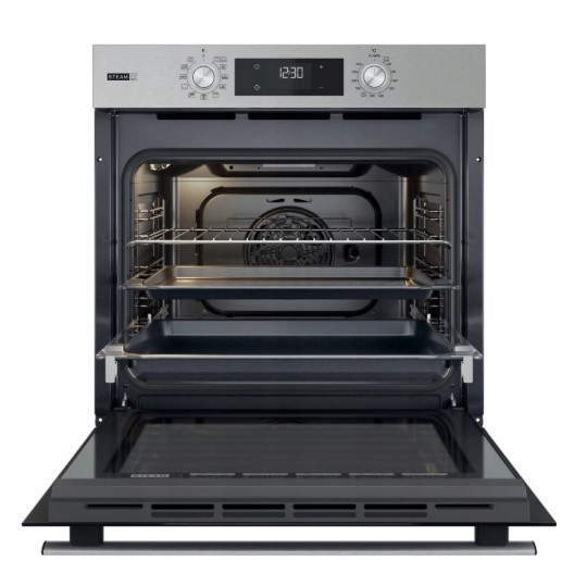 Духовой шкаф с добавлением пара Whirlpool OMSR58CU1SX