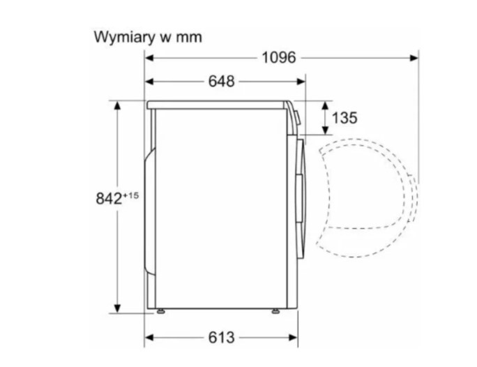 Сушильная машина с тепловым насосом Bosch WQG243DEPL