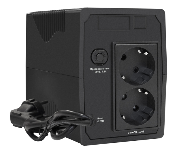 ИБП ExeGate Power Back BNB-650.LED.AVR.2SH ИБП ExeGate Power Back BNB-650.LED.AVR.2SH