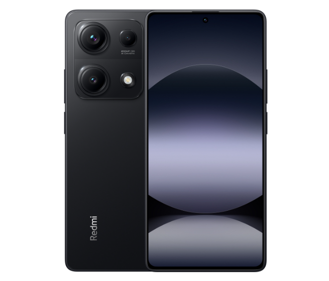 Смартфон Xiaomi Redmi Note 14S 8/256Gb, черный Смартфон Xiaomi Redmi Note 14S 8/256Gb, черный