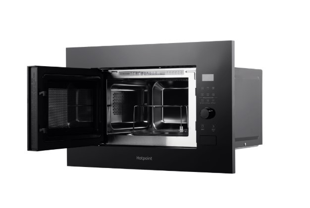 Встраиваемая микроволновая печь Hotpoint MF20G BL H, черный Встраиваемая микроволновая печь Hotpoint MF20G BL H, черный