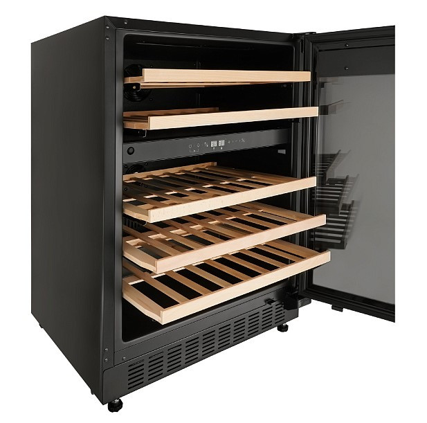 Встраиваемый винный шкаф Korting KFW 803 DB GN