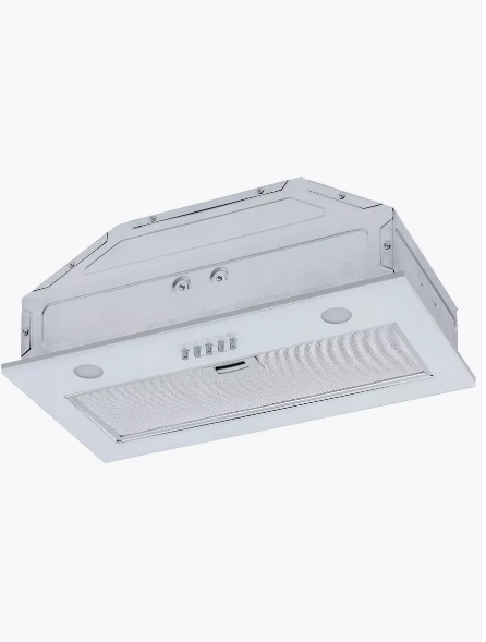 Встраиваемая вытяжка Krona KATE 600 GLASS WHITE PB K