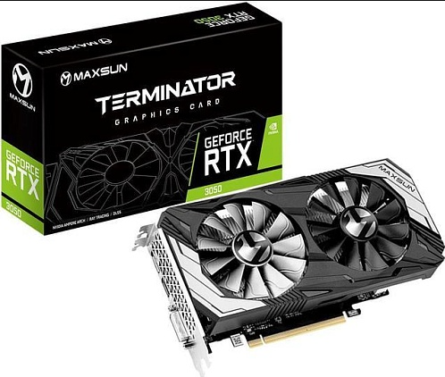 Видеокарта Maxsun MS-RTX3050 Terminator