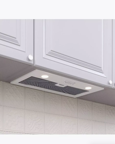 Встраиваемая вытяжка Krona KATE 600 GLASS WHITE PB K