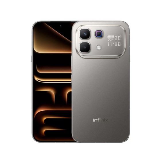 Смартфон Infinix NOTE 60 PRO 8/256 ГБ, серебристый