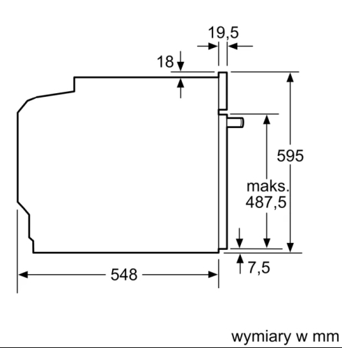 Духовой шкаф Bosch HBG7722B1