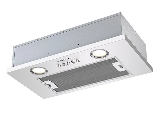 Встраиваемая вытяжка KRONA SELINA 600 white PB Встраиваемая вытяжка KRONA SELINA 600 white PB