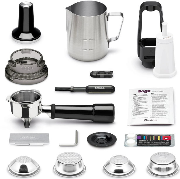 Кофемашина SAGE Barista Pro SES878BST, черный Кофемашина SAGE Barista Pro SES878BST, черный