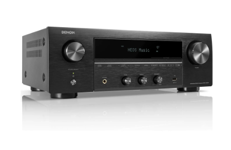 Cетевой стереоресивер Denon DRA-900H, черный