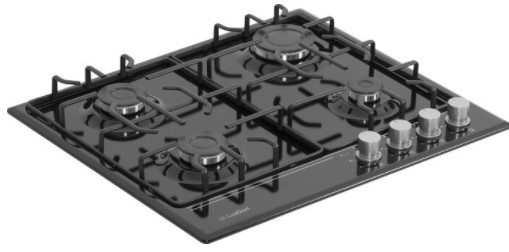 Газовая варочная панель LUXDORF H60V40B451 Газовая варочная панель LUXDORF H60V40B451