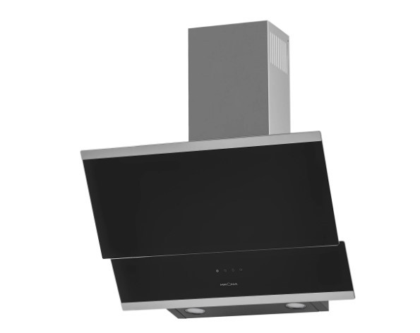 Вытяжка наклонная KRONA IRMA 600 black sensor